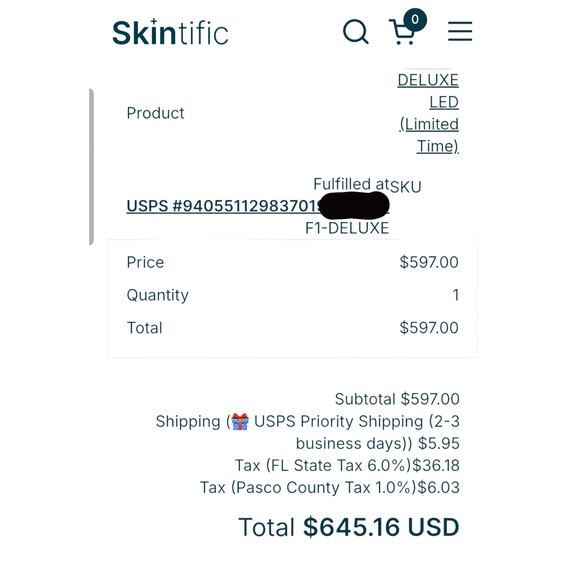 Skintific 7in1 LED Xtra Strength Wand Reduces Wrinkles Boosts Collagen & Elastin - Picture 16 of 16